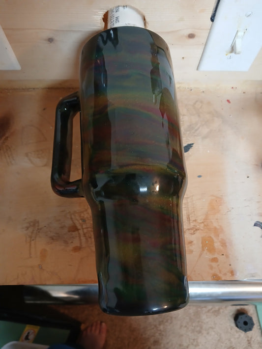 #3.    40 oz Handle Rad dad cup